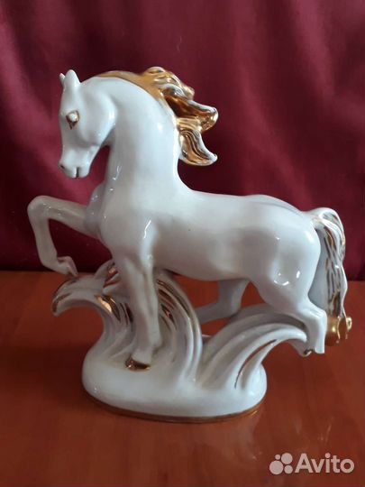 Статуэтка конь огонь лфз СССР