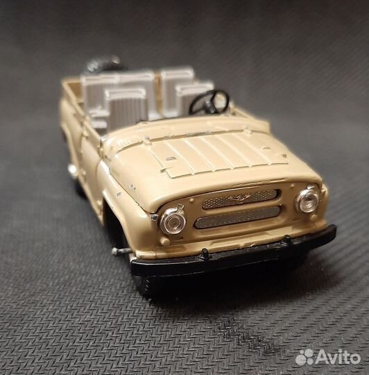 Модель УАЗ 469 1 43 СССР