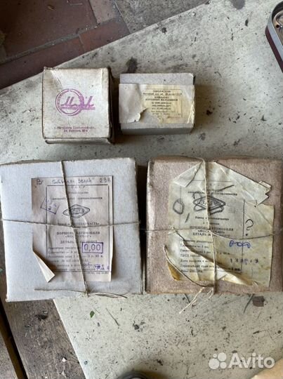 Детали для москвича СССР