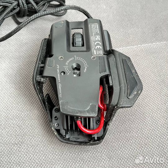 Игровая мышь MAD catz mad43703 R.A.T 3