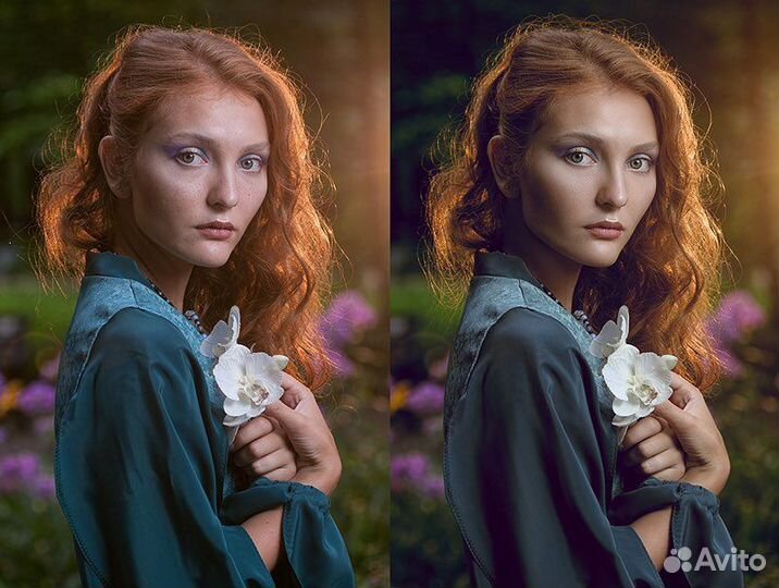 Обработка фотографий