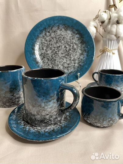 Комплект фарфоровой посуды серии Flirt