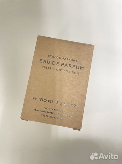 Парыюм Byredo parfems bal d afrique