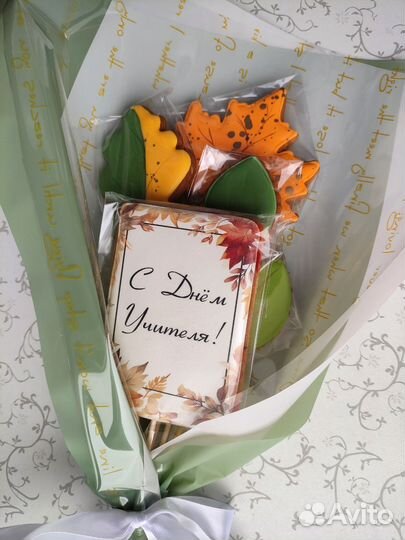 Букет из зефира, зефир день учителя