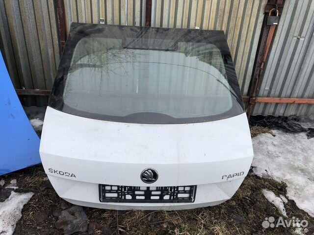 Дверь багажника Skoda rapid