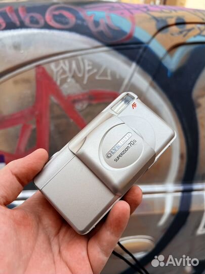 Пленочный фотоаппарат Olympus Superzoom 70G