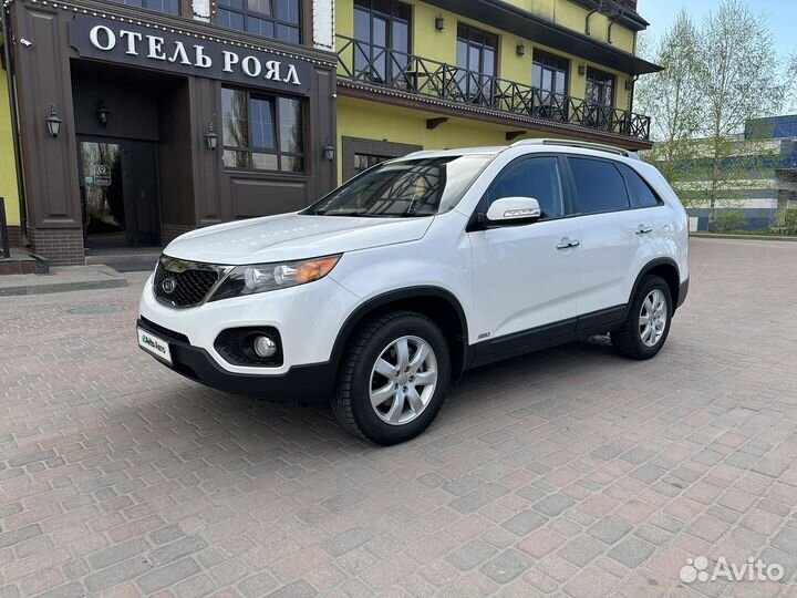 Kia Sorento 2.4 AT, 2012, 121 340 км