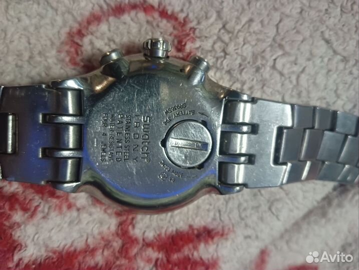 Часы swatch irony мужские