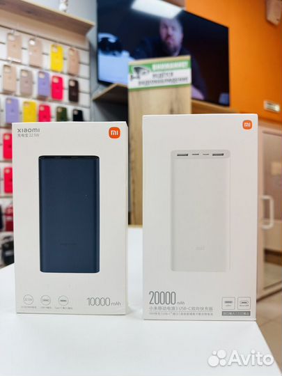 Повербанк xiaomi 10000 / 20000