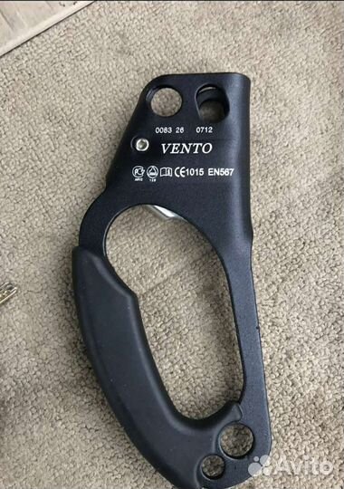 Жумар vento новый