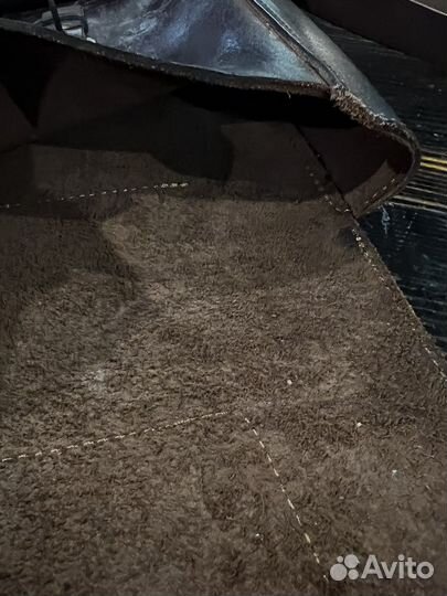 Кожаный чехол для ружья