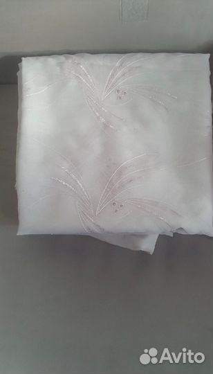 Тюль 2 пары