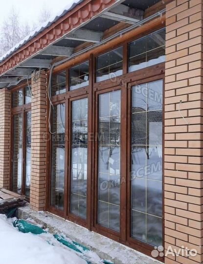 Пластиковые окна на балкон