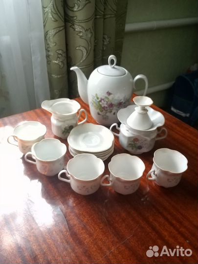 Сервизы несколько Зайдите в профиль