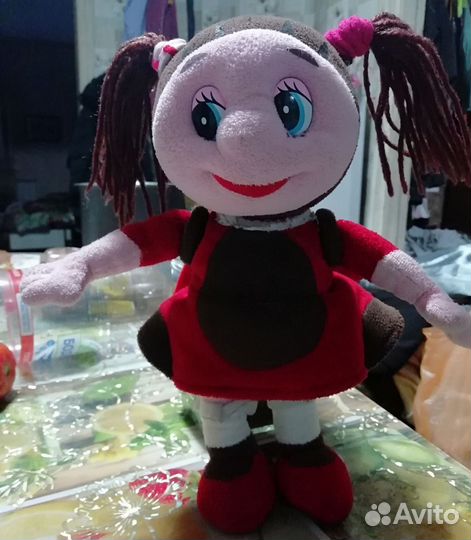 Игрушка Мила из м/ф Лунтик