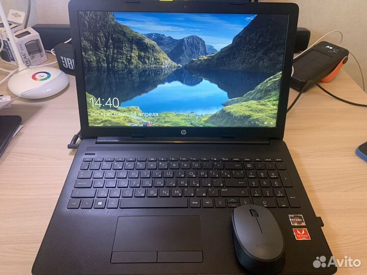Ноутбук HP 15-db1014ur в идеальном состоянии
