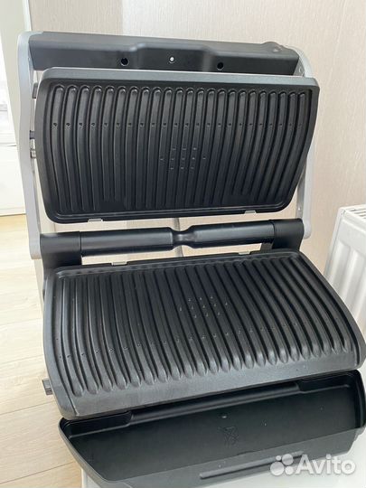 Гриль tefal optigrill xl GC722D34
