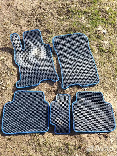 Эво ковры на Honda accord IX