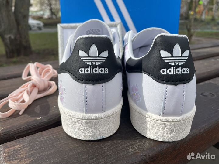 Женские Кроссовки Adidas Superstar Hanami