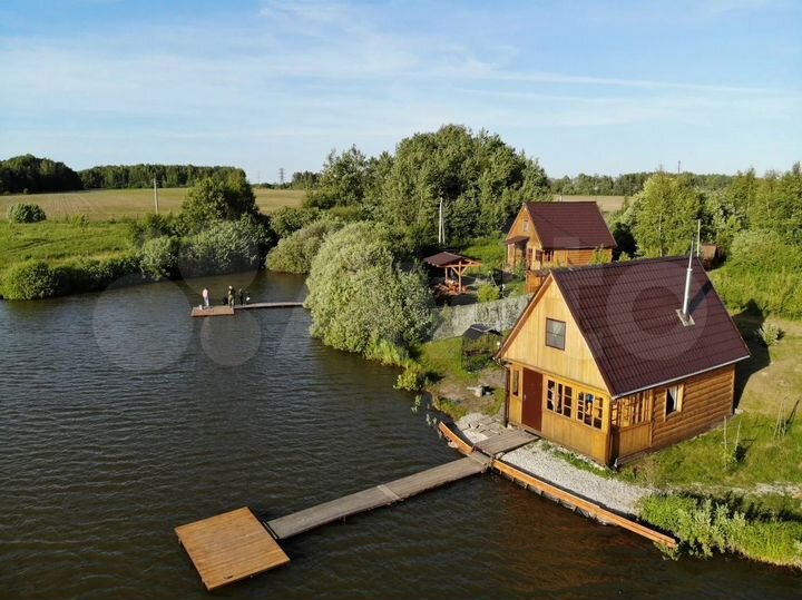 Дом 54 м² на участке 4,5 сот.