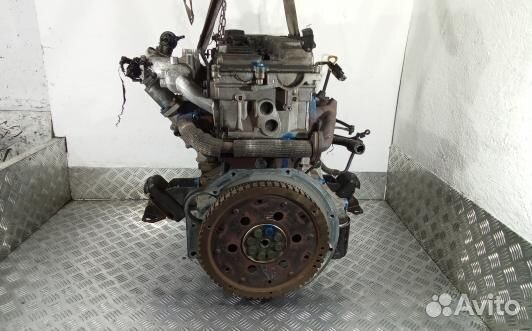 Двигатель дизельный KIA sorento 1 (1SK74AB01)