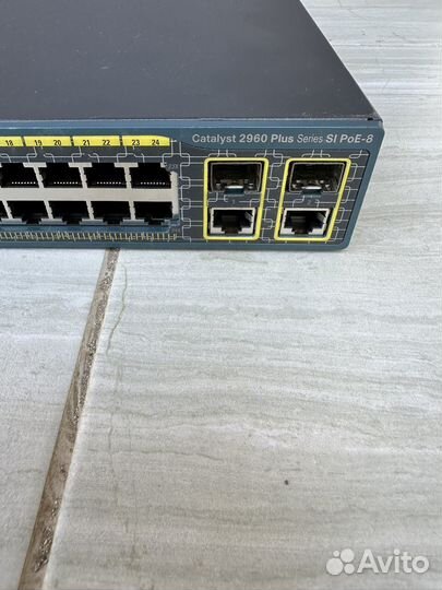 Коммутатор Cisko Catalyst 2960 Plus