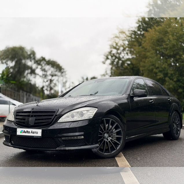 Mercedes-Benz S-класс AMG 6.2 AT, 2007, 170 000 км