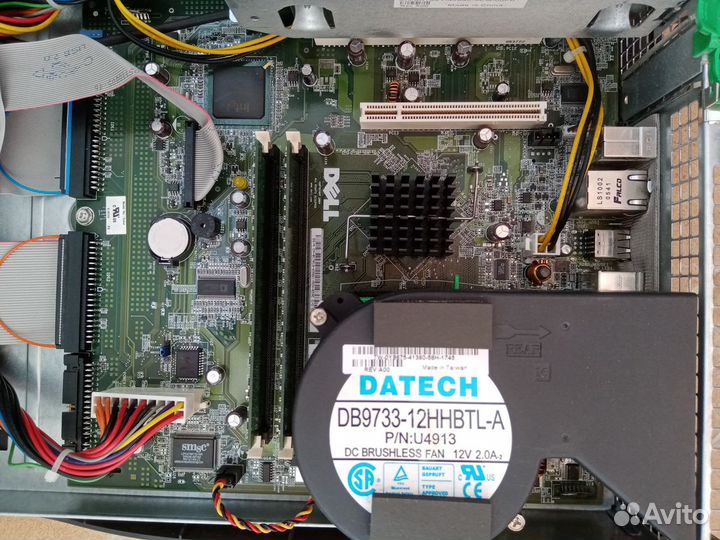 Компьютер офисный dell