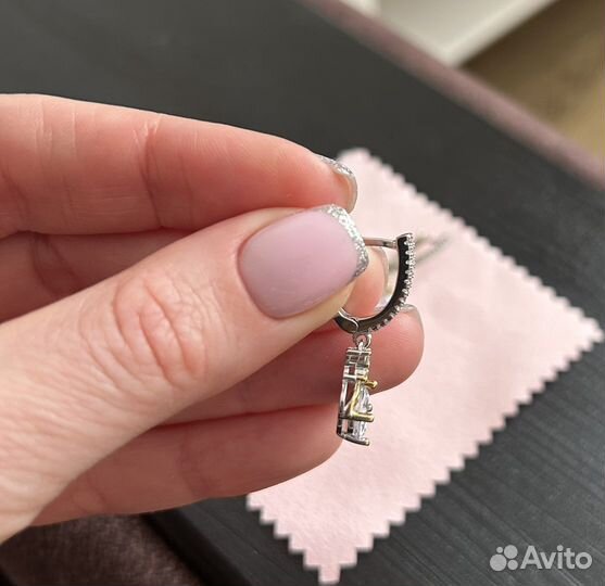 Серебряные серьги