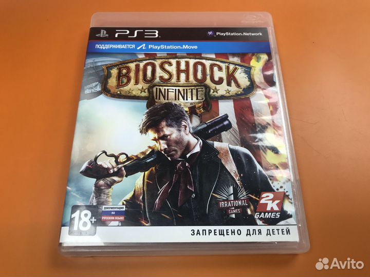 Игра BioShock: Infinite для PS3