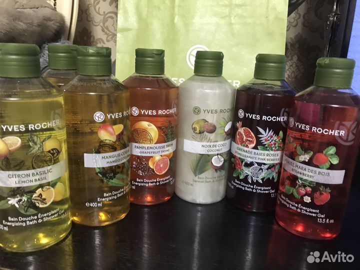 Гель Ив Роше, молочко, спрей