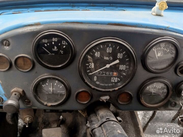 ГАЗ 69 2.1 МТ, 1972, 12 345 км