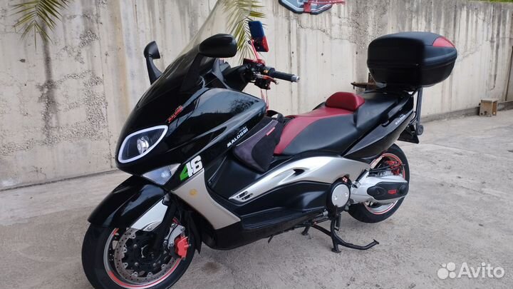 Yamaha t-max 500