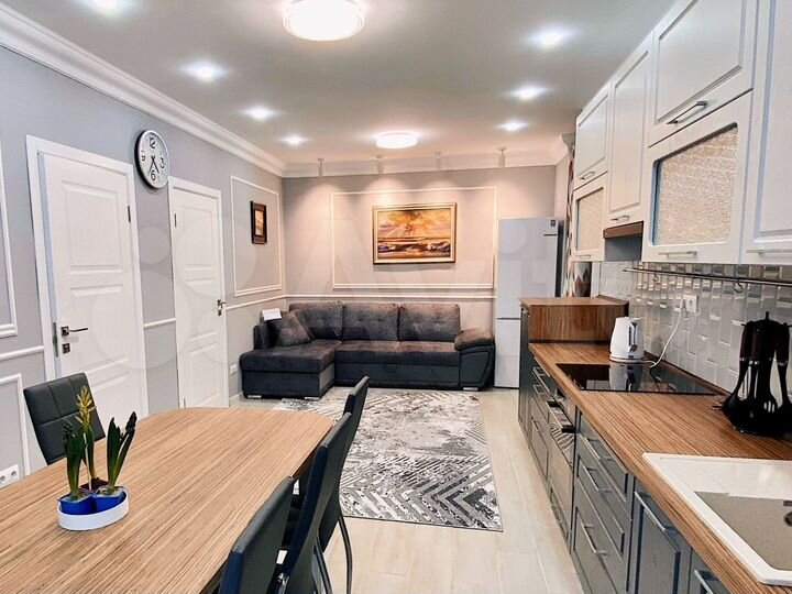 3-к. квартира, 67 м², 6/8 эт.