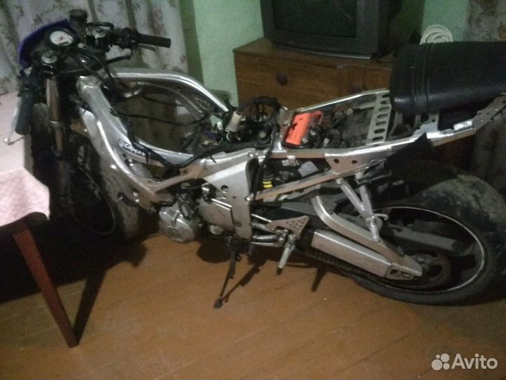 Ямаха r6 2000 разбор