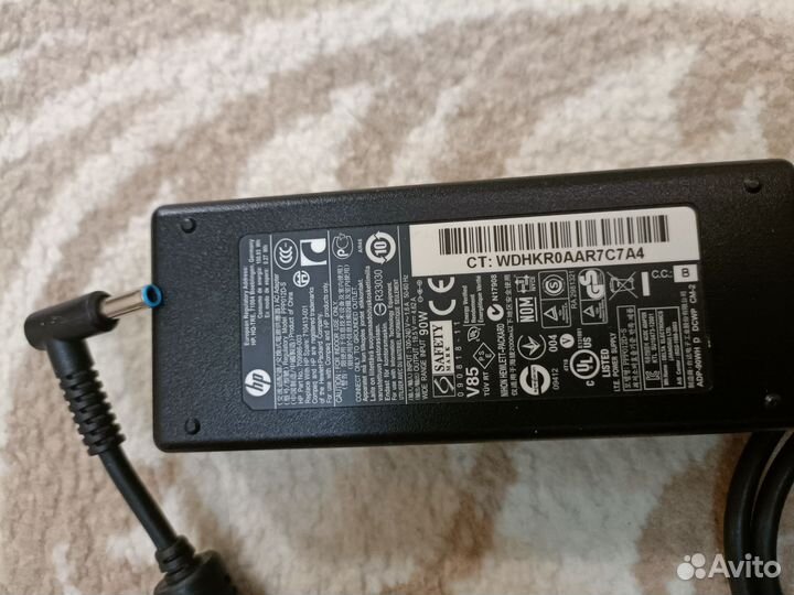 Блок питания для ноутбука hp