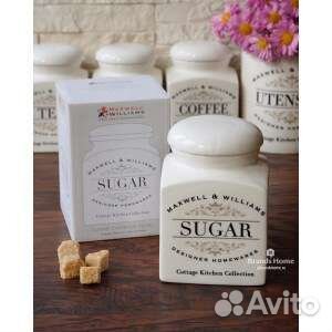 Банки для сыпучих продуктов