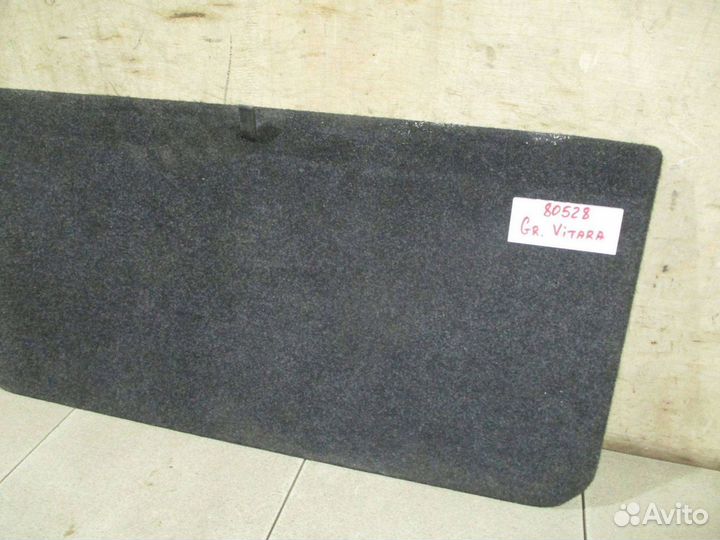 Пол багажника Suzuki Grand Vitara 3