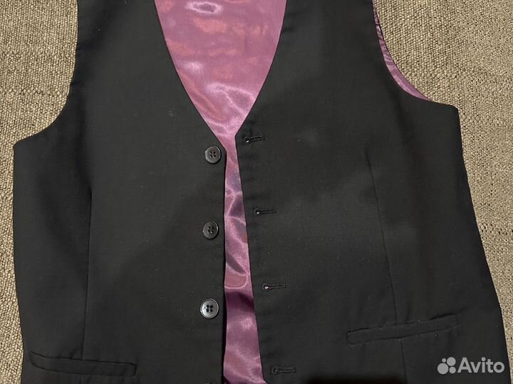 Жилет школьный на мальчика 146