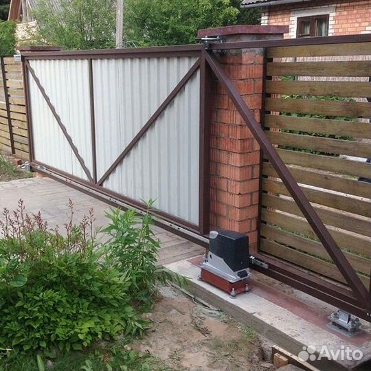 Откатные ворота