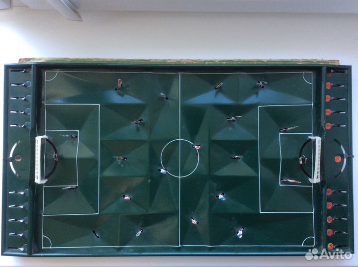 Настольный футбол СССР