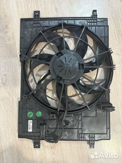 Вентилятор охлаждения haval M6