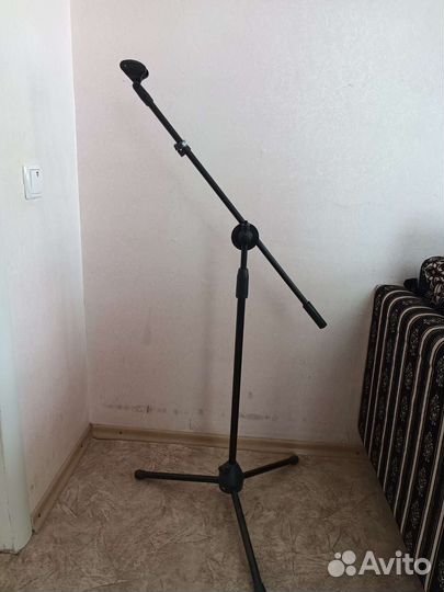 Стойка для микрофона журавль