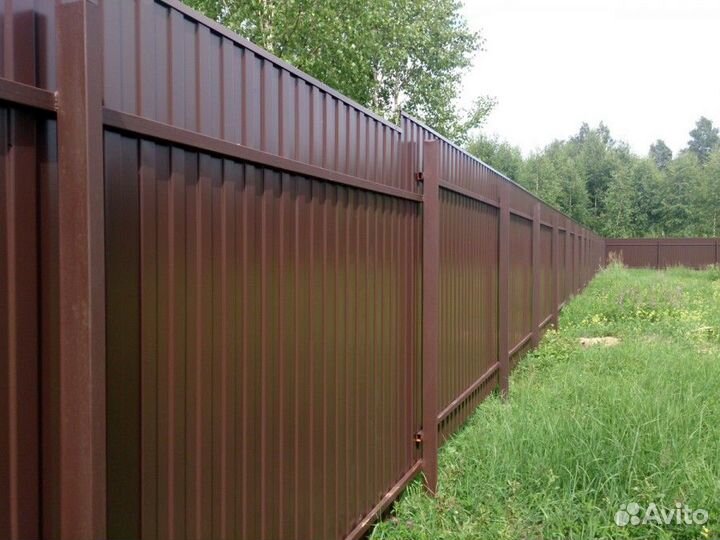 Профнастил от производителя Без посредников