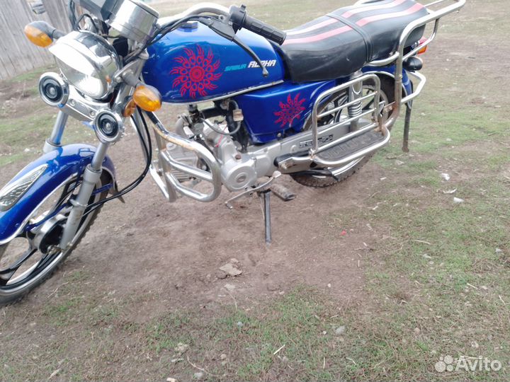 Мопед альфа