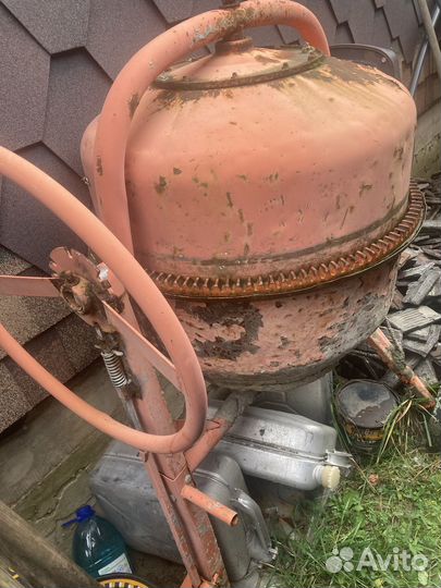 Бетономешалка бу