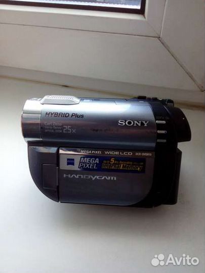 Видеокамера sony