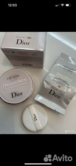 Новый Кушон для лица диор оригинал