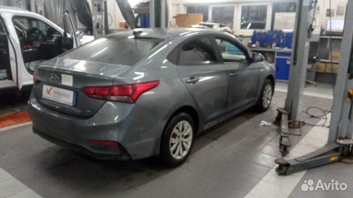 Hyundai Solaris 1.6 МТ, 2018, 152 184 км