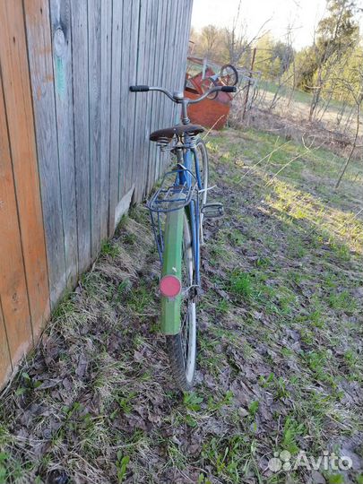 Велосипед взрослый СССР